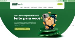 Leia mais sobre o artigo Lançamento Clube de Vantagens MedSênior
